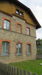 station building at Fladungen station