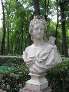 Allegory of Sun (bust in Summer Garden)