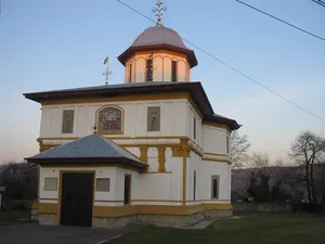 "Mănăstirea" church in Vălenii de Munte