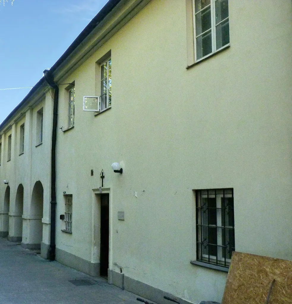 Warszawa, klasztor, 1613-1651, 1947-1965