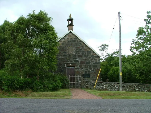 Lochdon Free Church of Scotland Built in 1852.