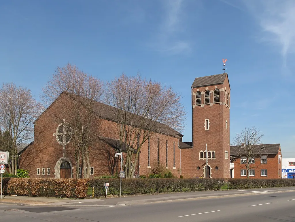 Eschweiler, church