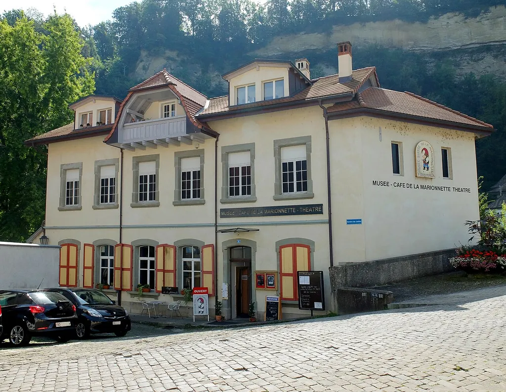 Musée suisse de la Marionnette de Fribourg, en 2016.