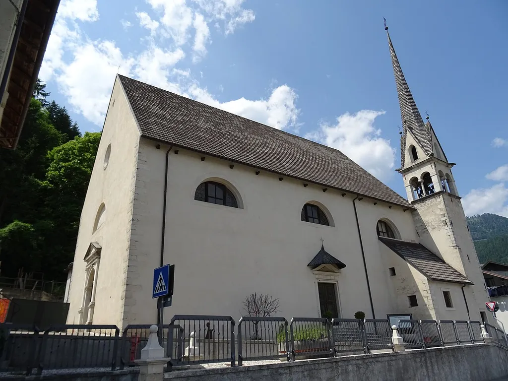 Lamon (Veneto, Italy), Saint Daniel church