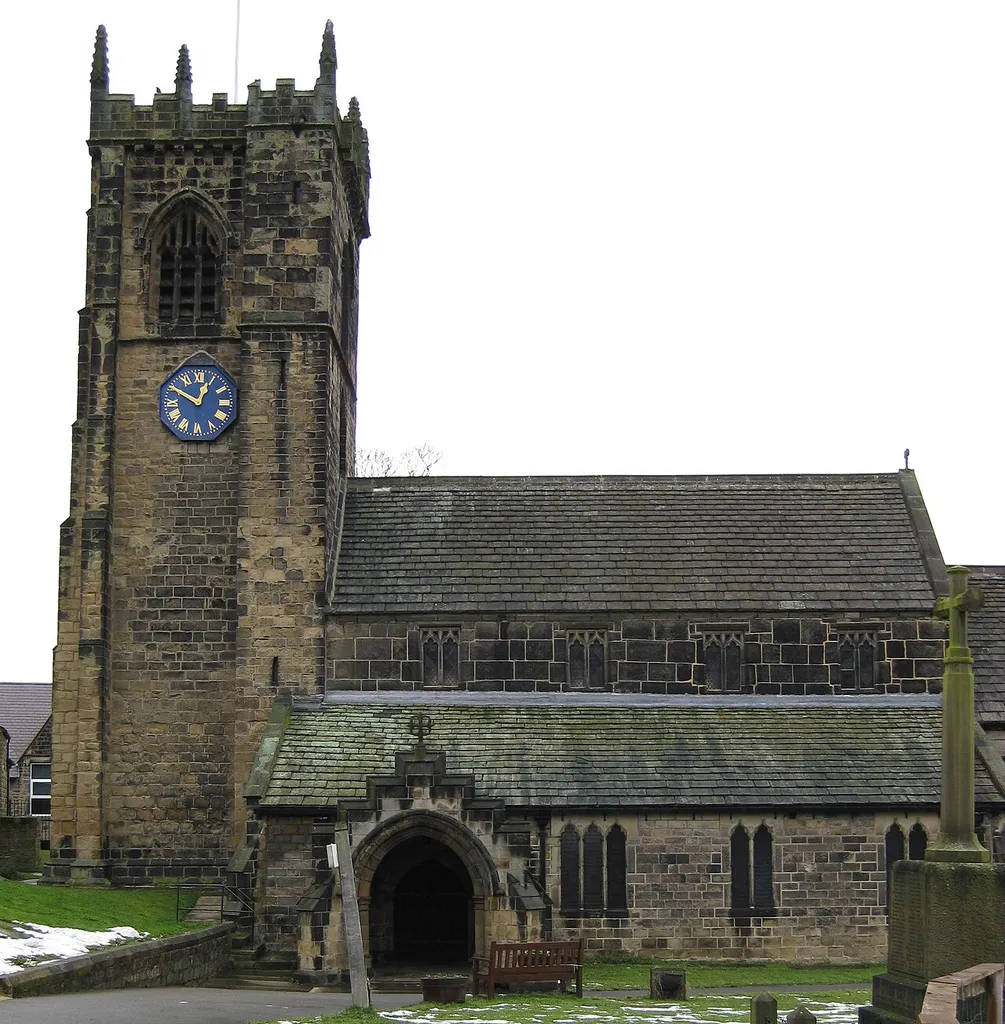 St Wilfred's Parish Church (C of E) Calverley, LS28