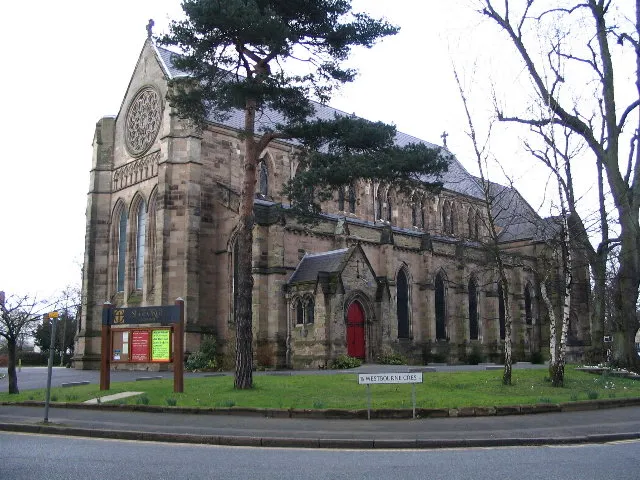 St George's parish church, Westbourne Crescent, Edgbaston, Birmingham, England