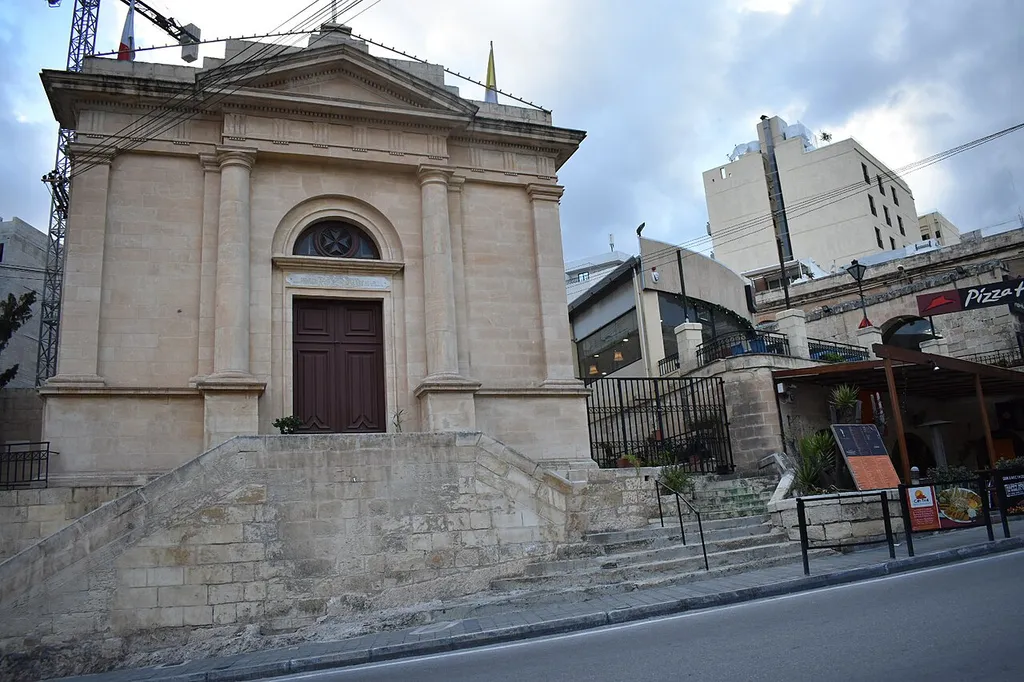 Spinola Church and stables building
