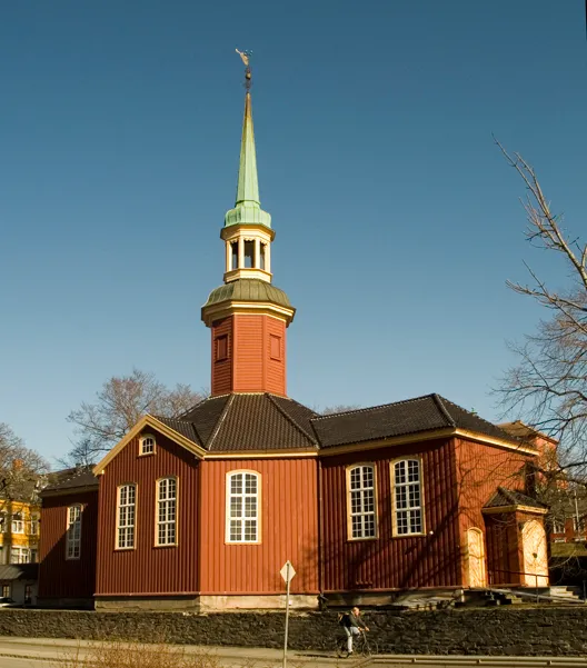 Bakke Church in Trondheim, Norway.