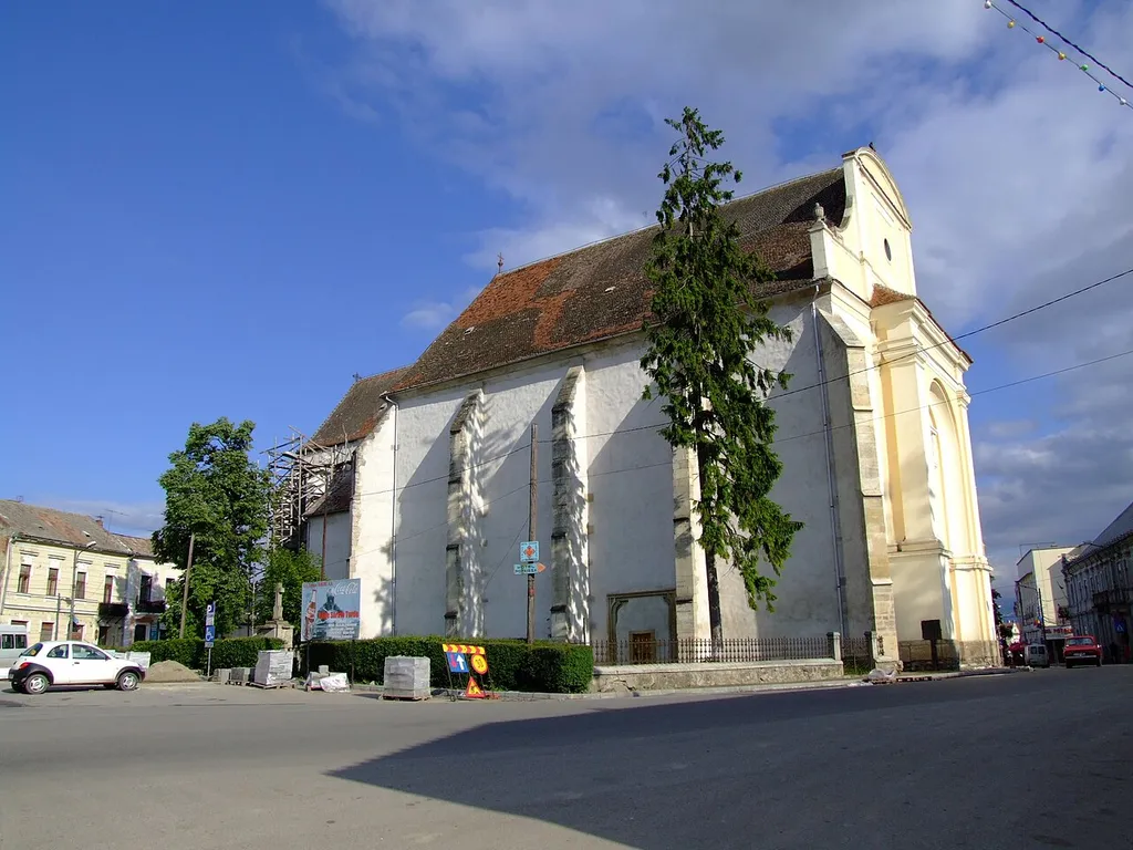 Roman-Catholic church in Turda