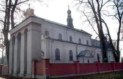 Church in Olesno