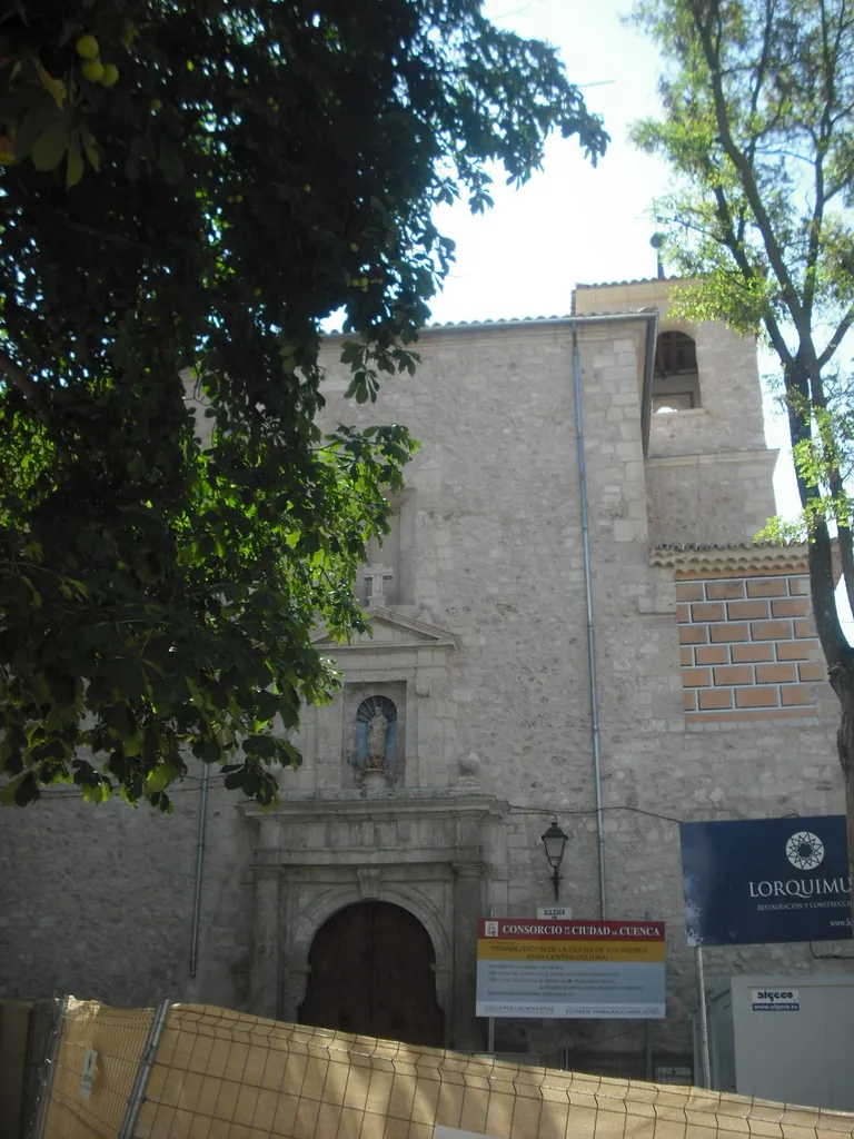 Iglesia de San Andrés.