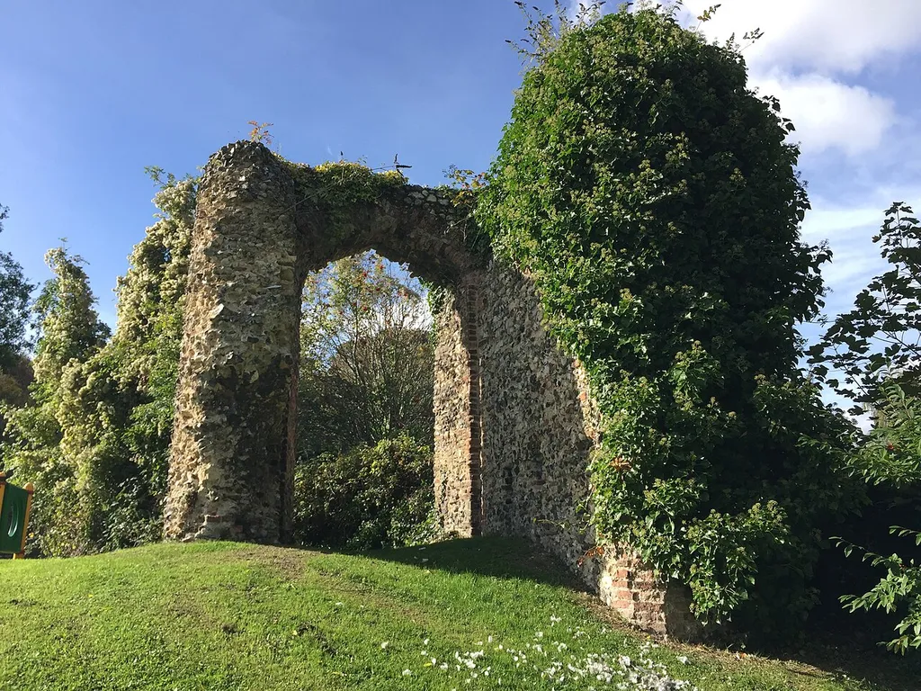 Remains Of St Peter Southgate Church