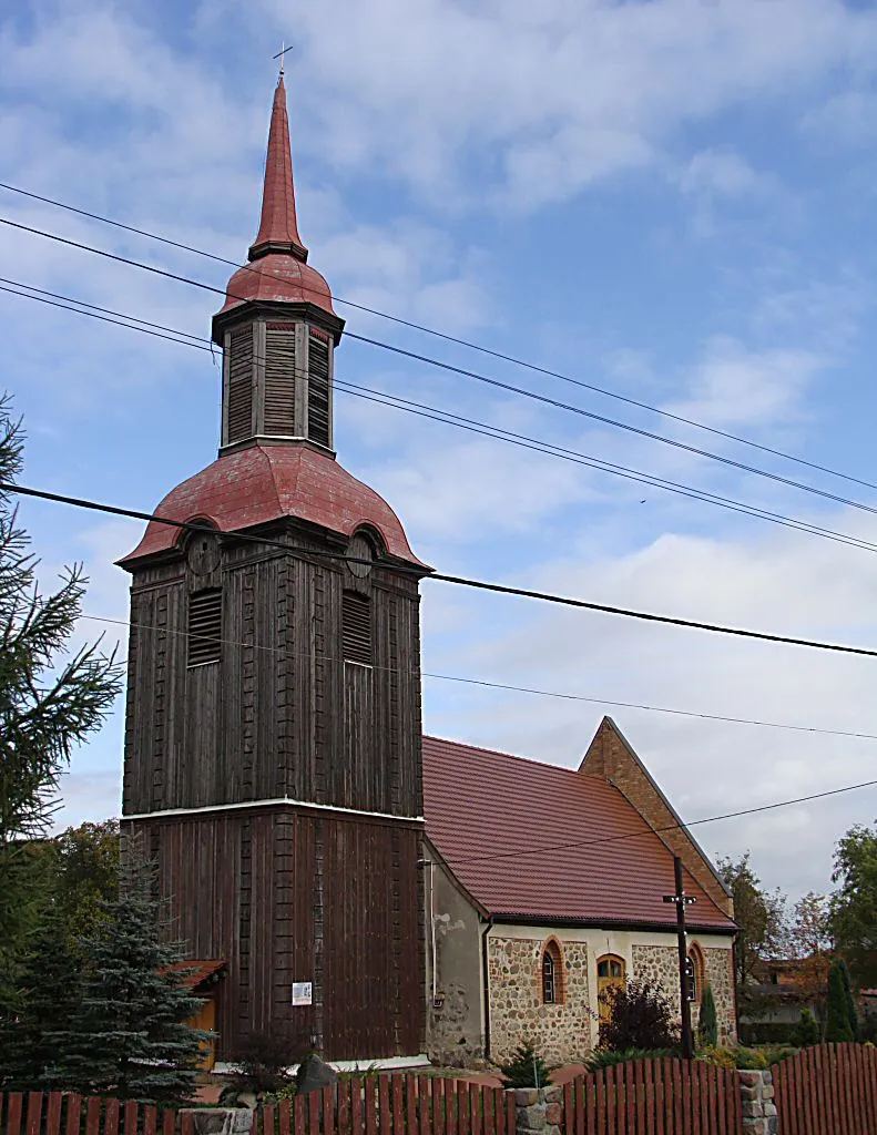 Przęsocin - kościół filialny p.w. Wniebowzięcia NMP (zabytek nr rejestr. 550)