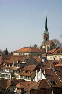 Old town, medieval / modern town / castle