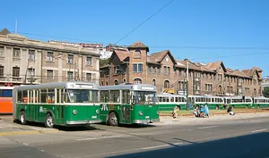 Trolleybuses in Valparaíso