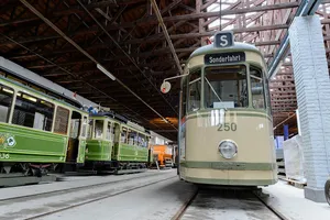 Historic tram depot Nuremberg
