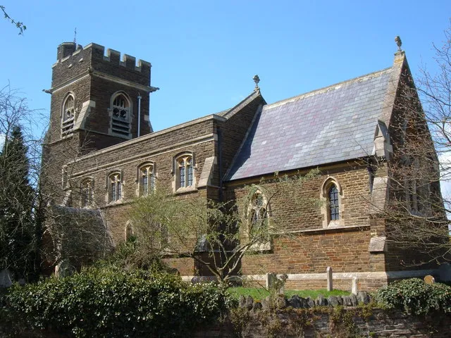 St Lawrence's parish church, Steppingley, Bedfordshire, seen from the southeast
