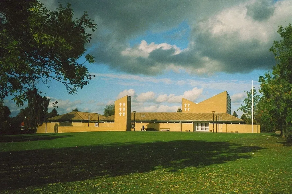 Værløse Kirke, Værløse Sogn, Furesø Kommune