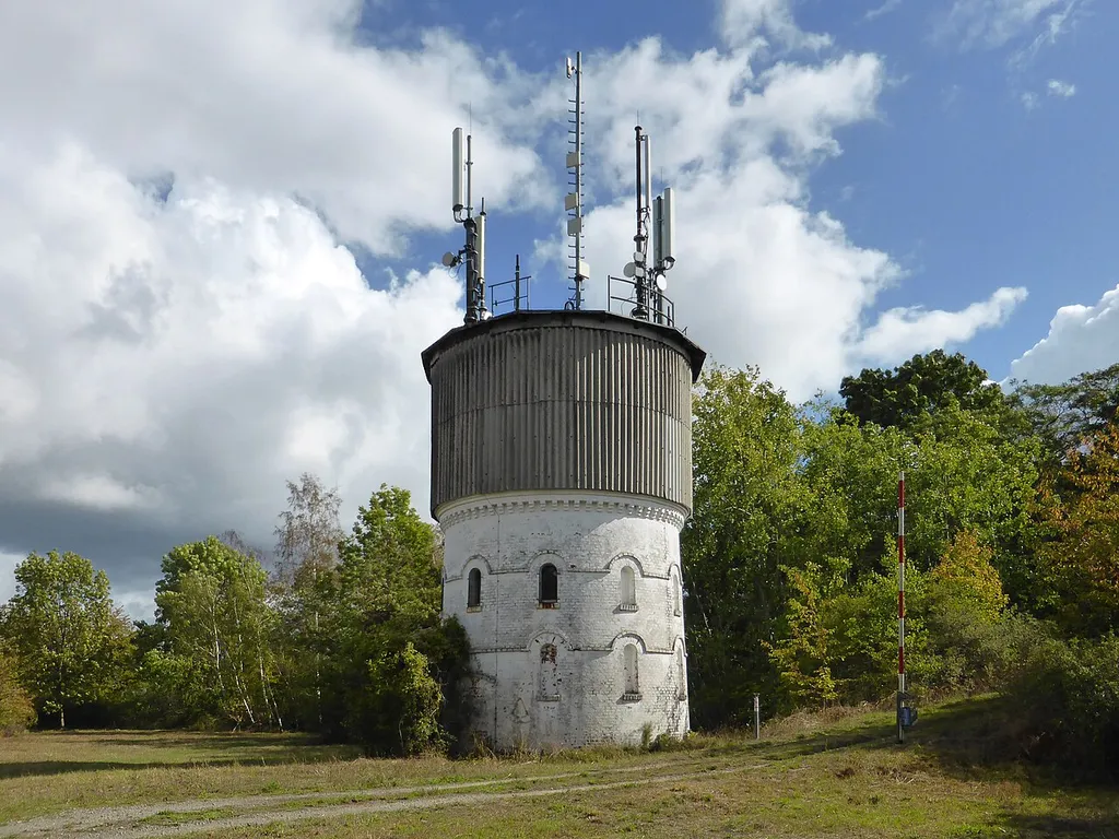 Wasserturm in Beienrode bei Königslutter.