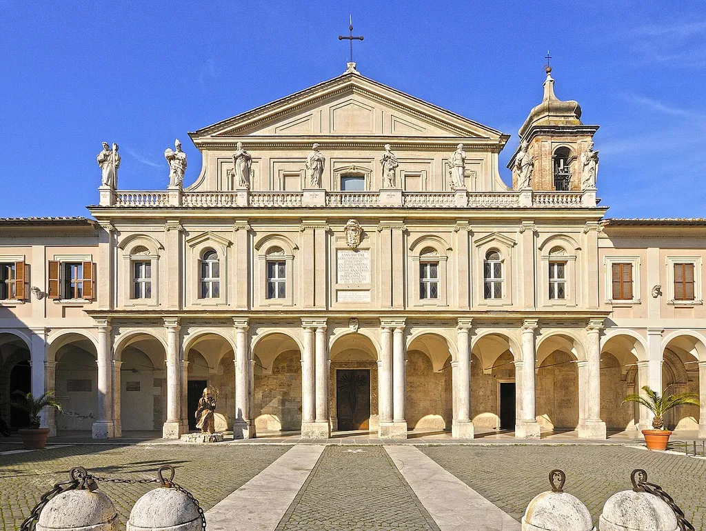 Duomo di Terni (S. Maria Assunta, inizio di costruzione nel VI secolo, completamento nel XVII secolo)