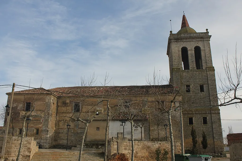 Iglesia parroquial de la Asunción en Autilla del Pino. Siglo XVI