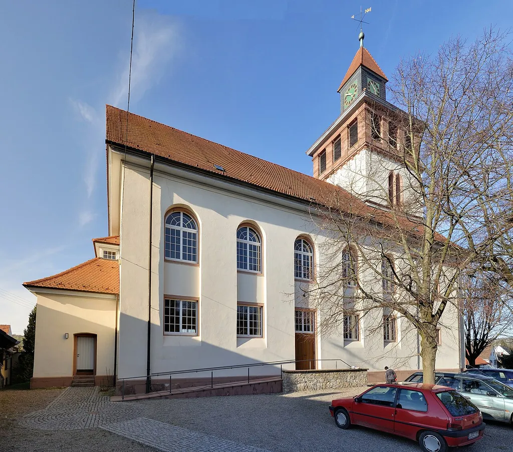 Binzen: Laurentiuskirche