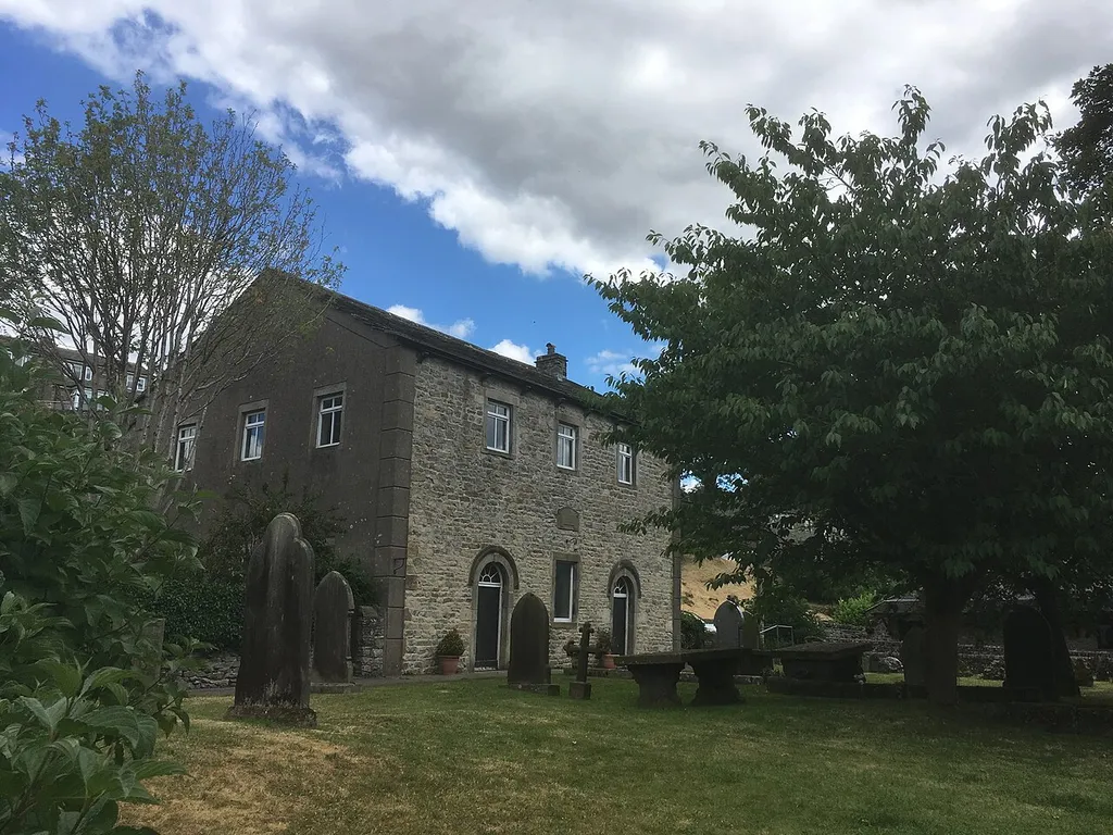 Grassington Congregational Church This is a photo of listed building number 1166784.