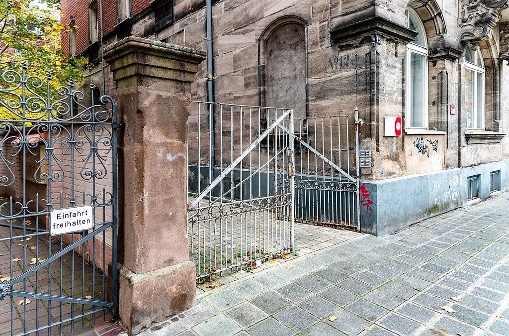 Gartentor Glockendonstraße 12 in Nürnberg
