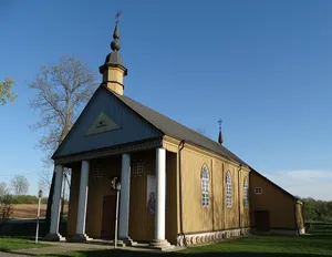 Church of the Visitation, Paberžė