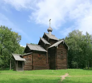 Saint Nicholas Church from Myakishevo, Vitoslavlitsy
