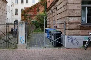 Gartentor Volprechtstraße 18 in Nürnberg