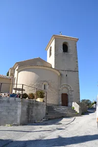 Protestant church of Vinsobres