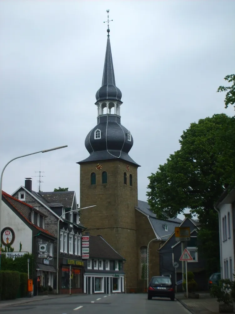 Reformierte Kirche Cronenberg, Wuppertal, Germany