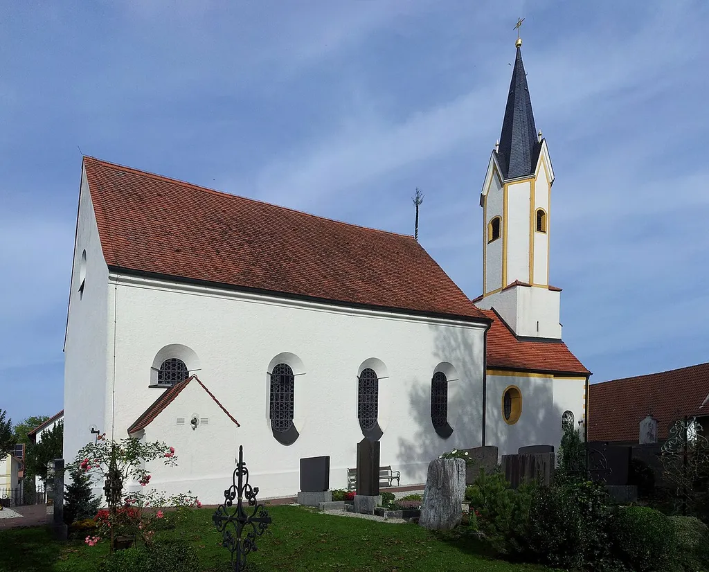 St. Ulrich im Freisinger Stadtteil Hohenbachern