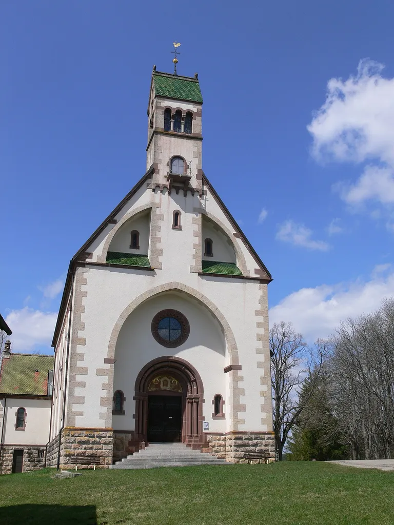 Wallfahrtskirche Maria Witterschnee (Schneekreuz), Löffingen