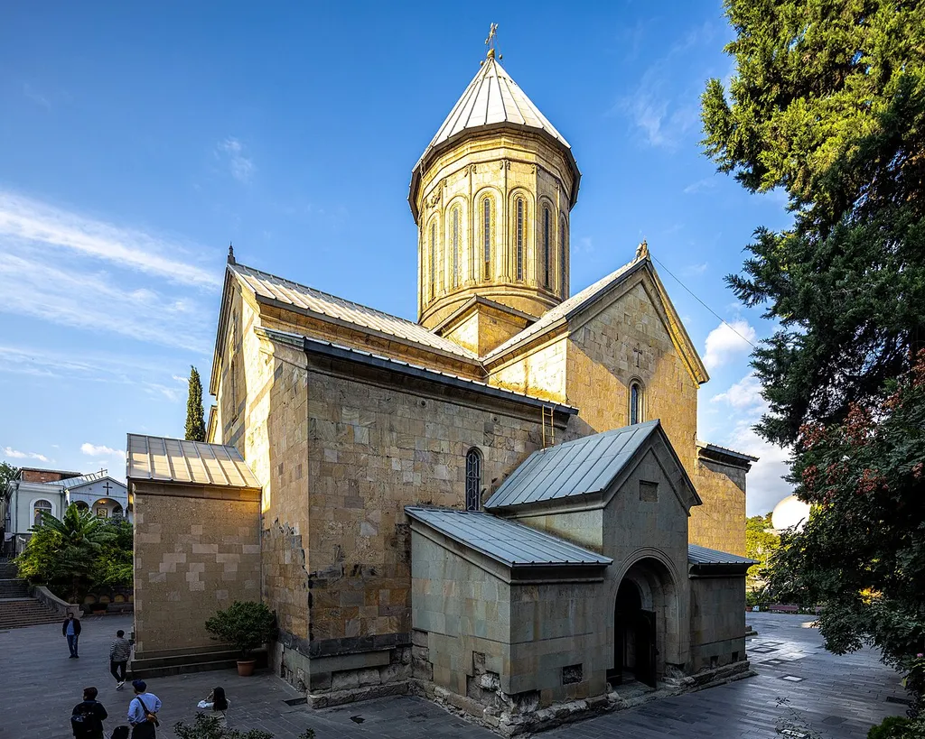 Sioni Cathedral of the Dormition (Georgian: სიონის ღვთისმშობლის მიძინების ტაძარი) is a Georgian Orthodox cathedral in Tbilisi, Georgia.