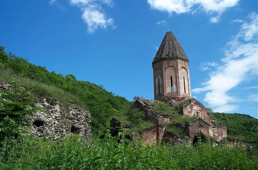 Kirants monastery, Tavush, Armenia.
