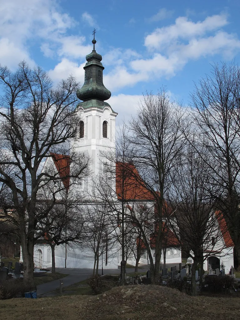 Parish church and pilgrimage church Maria Weinberg