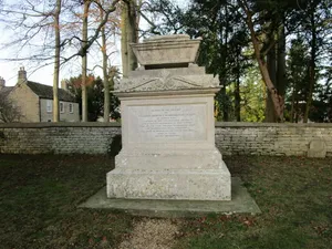 Woodhouse Tomb 20 Metres To The South Of Church Of St. Andrew