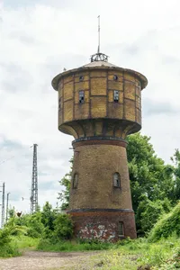 Wasserturm Bahnhof Lutherstadt Eisleben