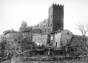 Castle of Vernet-les-Bains