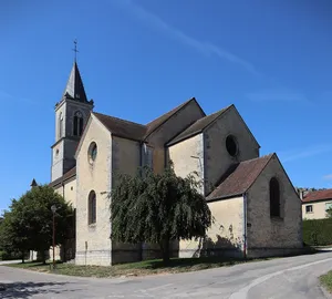 Church Saint-Valerien of Mâlain