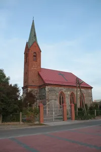 Saints Peter and Paul church in Dziembowo