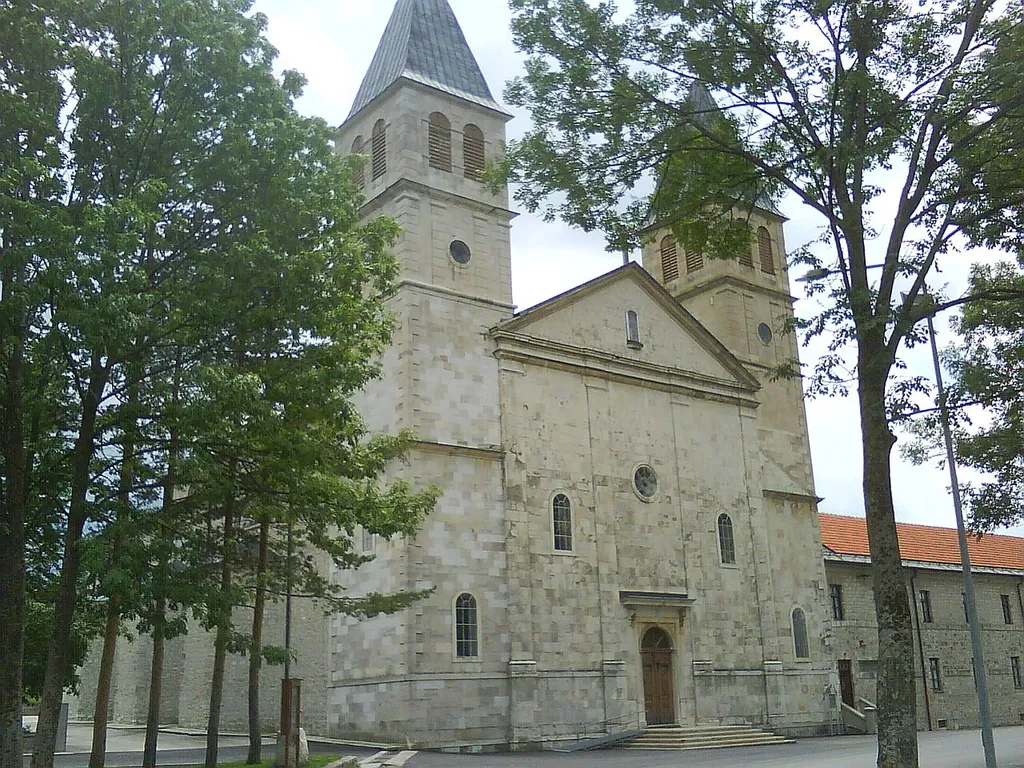 Roman Catholic church of St.Peter and Paul in Livno