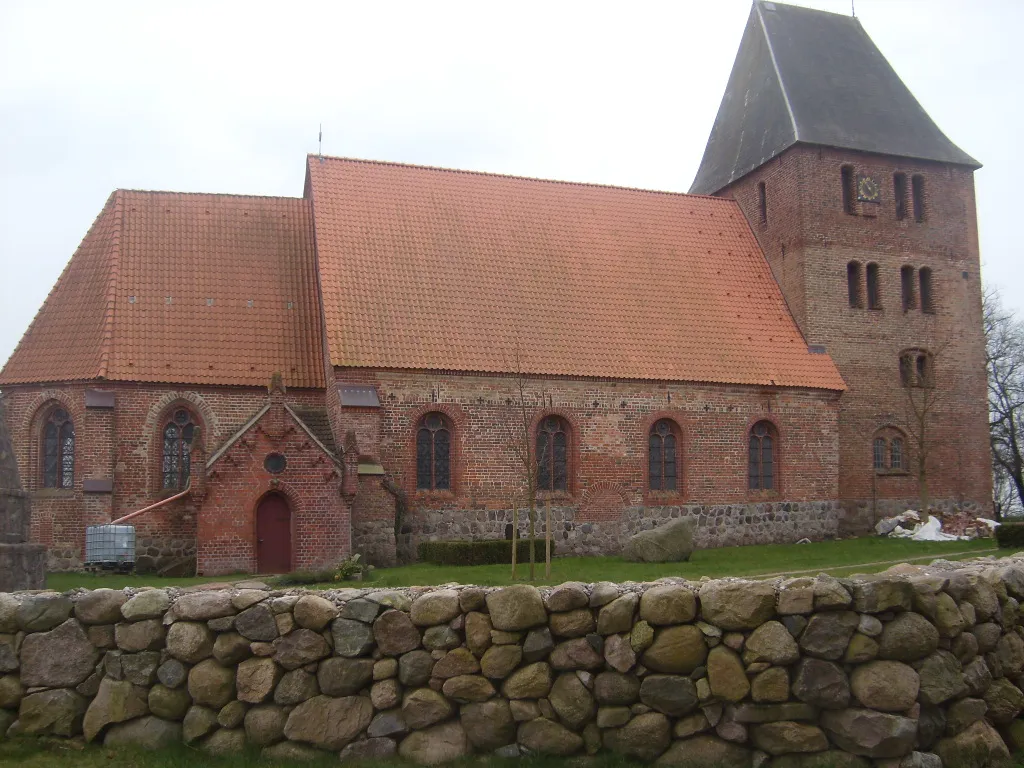 Church in Schlagsdorf