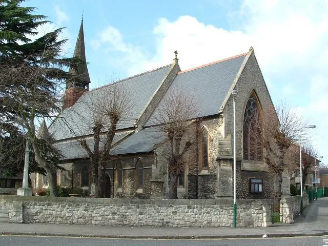 St Andrew's Church St Andrew's Church on the corner of Queen Street and St Andrew's Road, Romford.