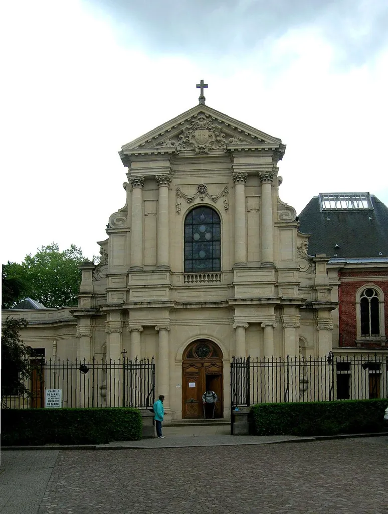 D'Kappell vum Carmel zu Lisieux (2006) Source: Eegen Opnam vum lb:user ernmuhl