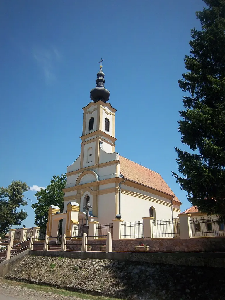 Katolička crkva u Slakovcima, Republika Hrvatska