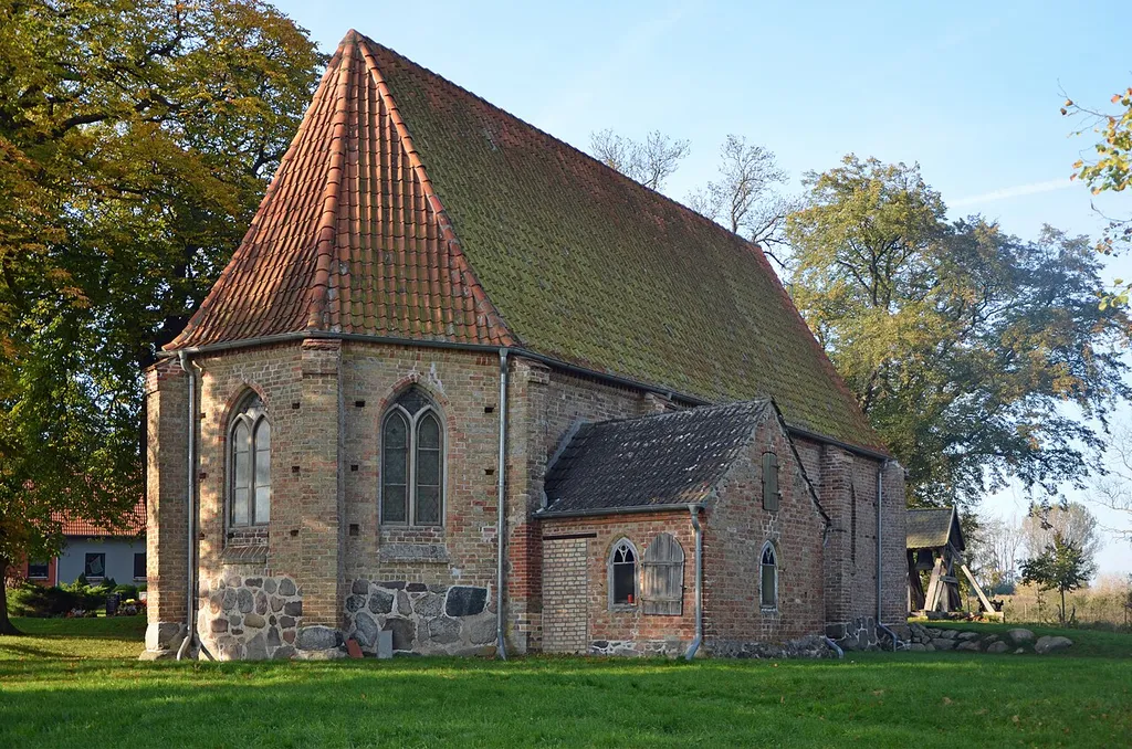 Church in Groß Grenz