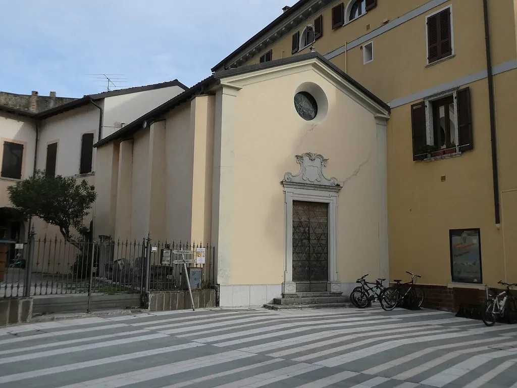 Maderno (Toscolano Maderno, Lombardy, Italy), Immacolata church